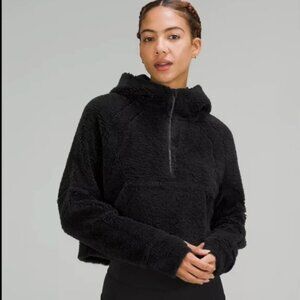 Lululemon Half Zip Scuba Sherpa Hoodie